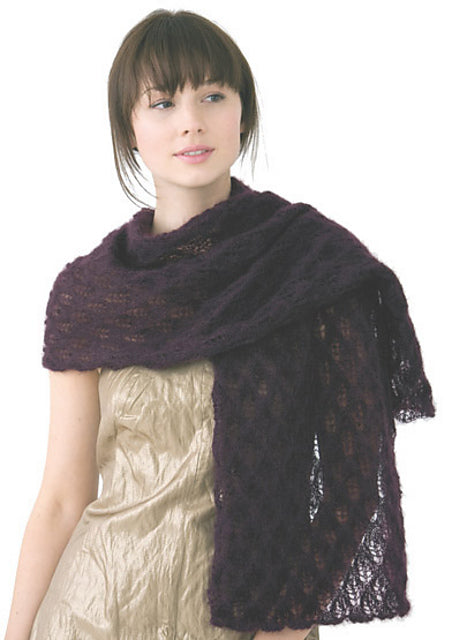 A Free Rowan Kidsilk Haze Pattern - Kidsilk Haze Scarf (PDF)