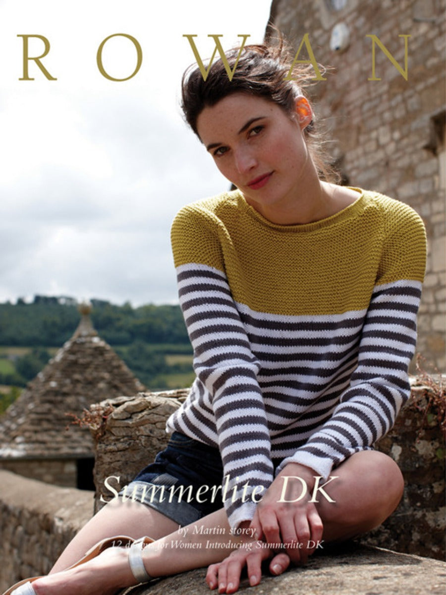 Rowan Summerlite DK by Martin Storey on sale and ship free in contiguous U.S.  at Little Knits