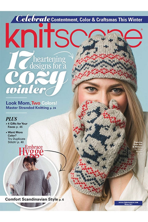 Knitscene - Winter 2017 (Out of Print)