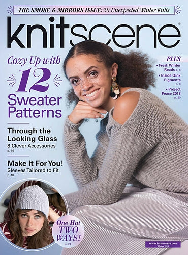 Knitscene Winter 2018