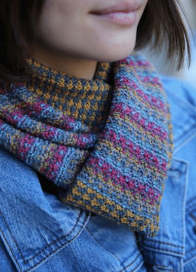 An Ella Rae Pattern - Ringwood Cowl (PDF)