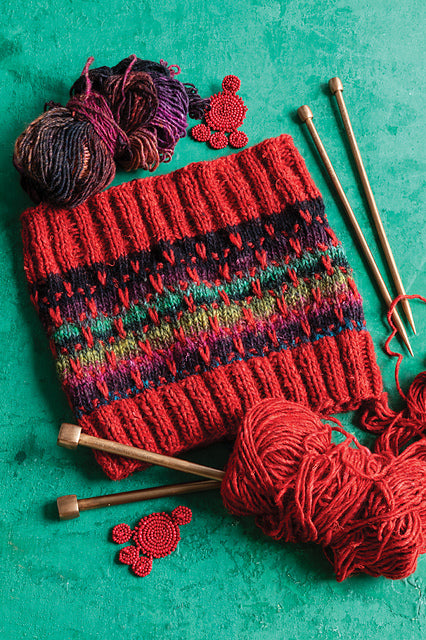 !Noro Knitting Magazine #15, Fall/Winter 2019 - FREE SHIPPING w/i CONTIGUOUS US