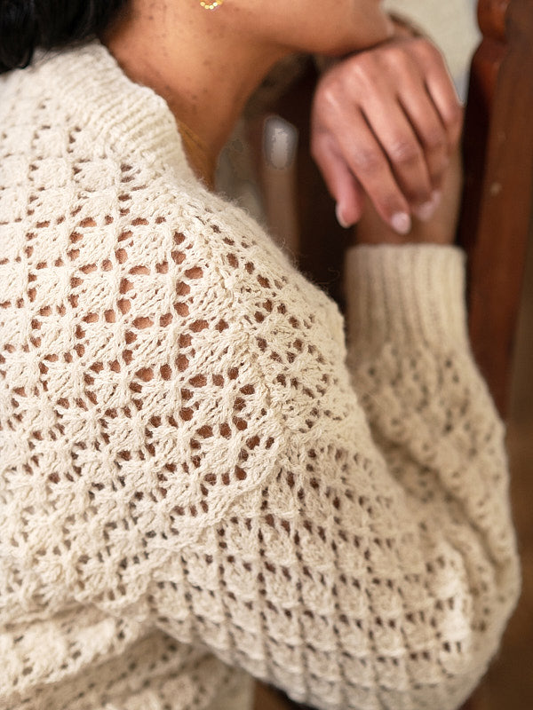 A Berroco Talara Pattern - Cremini Cardigan (PDF) – Little Knits