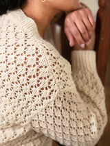 A Berroco Talara Pattern - Cremini Cardigan (PDF)