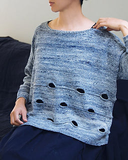 Sleeveless Top With Pockets - Included in Noro Knitting Magazine Issue #10