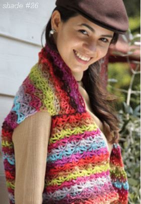 A Noro Kirara Pattern - Crochet Jacket (PDF)