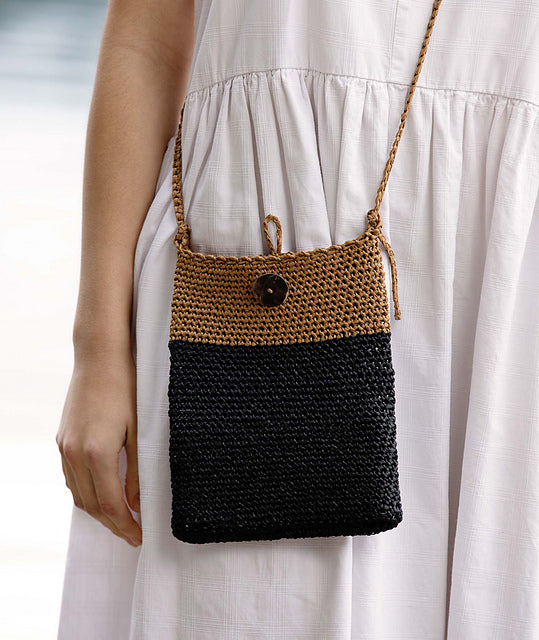 A Churchmouse Yarns and Teas Pattern - Crocheted Crossbody Bags & Clutch (PDF)