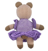 Circulo Knitted Teddy Bear Amigurumi Kit (Color #2)