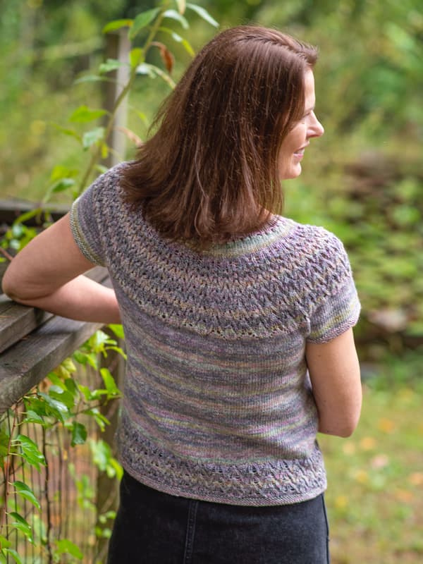 A Berroco Spree Pattern - Culet Top (PDF)