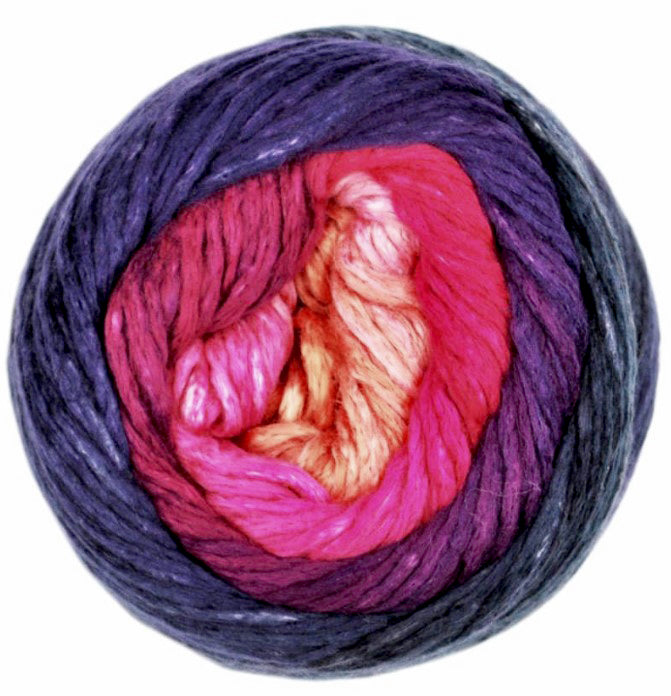 Juniper Moon Farm Cumulus Rainbow - Nautical Twilight (Color #208)