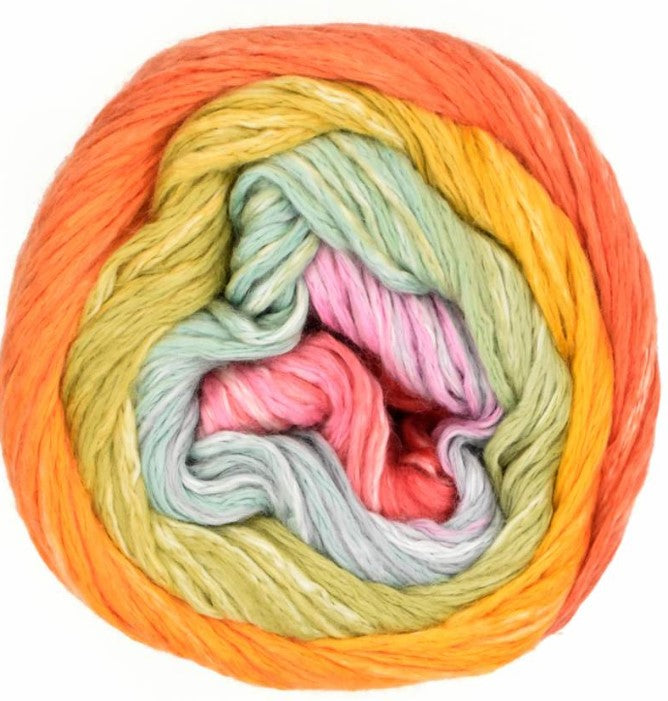 Juniper Moon Farm Cumulus Rainbow Prismatic Kaleidoscope Color 217
Juniper Moon Farm Cumulus Rainbow yarn on sale at Little Knits