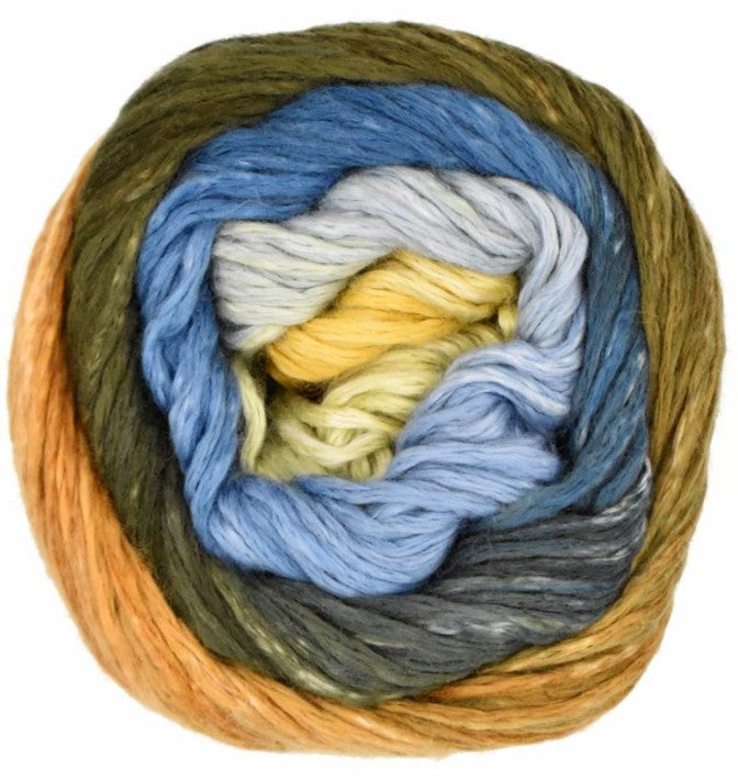 z Juniper Moon Farm Cumulus Rainbow - Starry Night (Color #219) - FULL BAG SALE (5 Skeins)