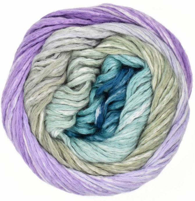 Juniper Moon Farm Cumulus Rainbow - Mermaid Dreams (Color #220)