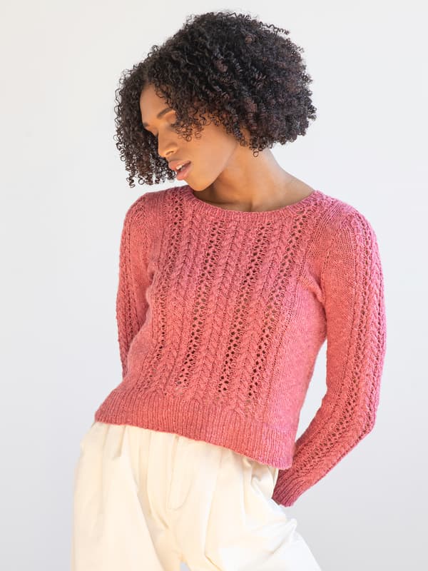 A Berroco Meraki Pattern - Cynna (PDF)