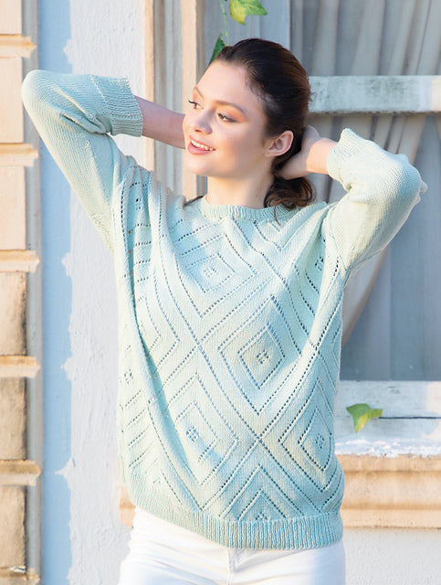 A Jody Long Pattern - Cyrus Pullover (PDF)