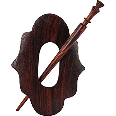 Knitter's Pride Exotica Series Shawl Sticks With Brooch - Daffodil