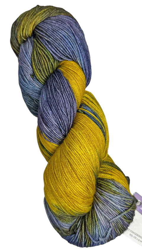 Malabrigo Sock One of a Kind Color - Starfall Meadow