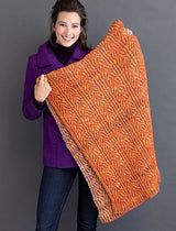 A Noro Malvinas & Viola Pattern - Dahlia Shawl (PDF)