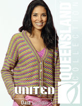 A Queensland United Pattern - Daia Cardigan (PDF)