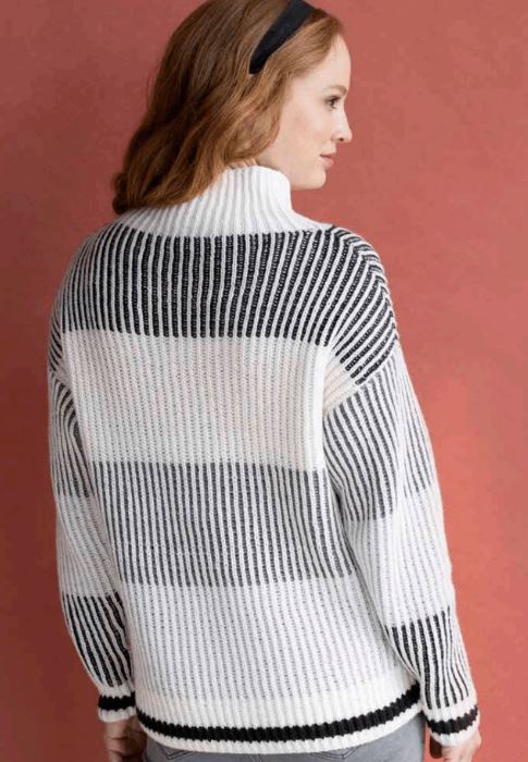 Dakota Pullover - Free with Purchase of 8 or More Skeins of Criative DK (PDF File)