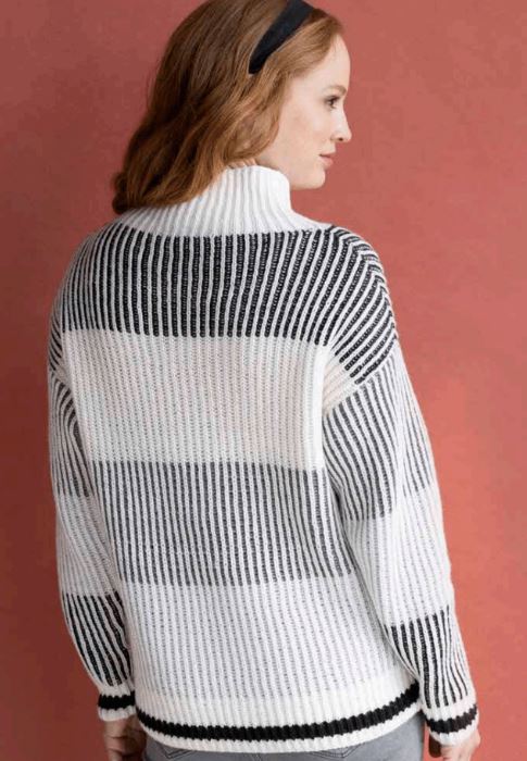 A Dakota Pullover - Free with Purchase of 8 or More Skeins of Criative DK (PDF File)