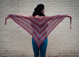 A Juniper Moon Farm Damask Pattern - Daria Shawl (PDF)