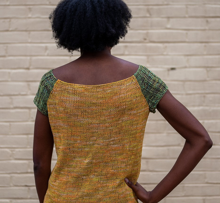 A Juniper Moon Farm Damask Pattern - Luisa Pullover (PDF File)