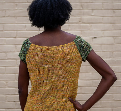 A Juniper Moon Farm Damask Pattern - Luisa Pullover (PDF)