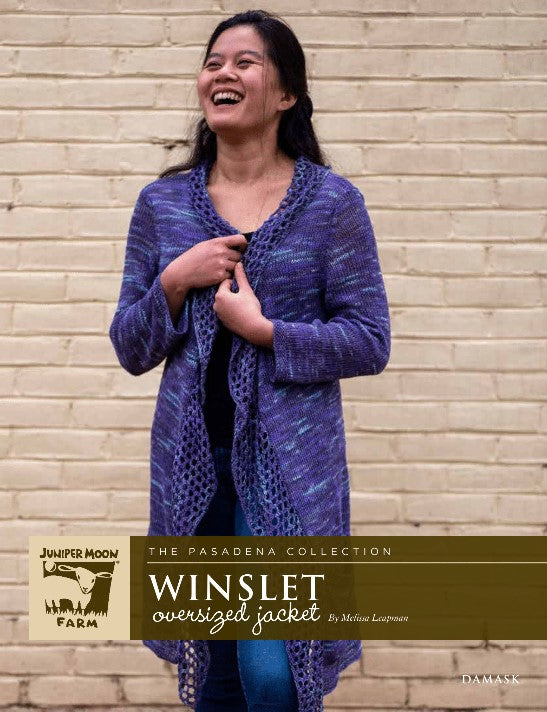 A Juniper Moon Farm Damask Pattern - Winslet Jacket (PDF File)