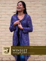 A Juniper Moon Farm Damask Pattern - Winslet Jacket - Free with purchases of 6 skeins of Damask (Print Pattern)