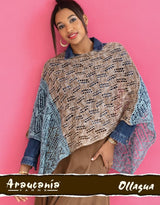 An Araucania Ollagua Pattern - Damiana Poncho (PDF)