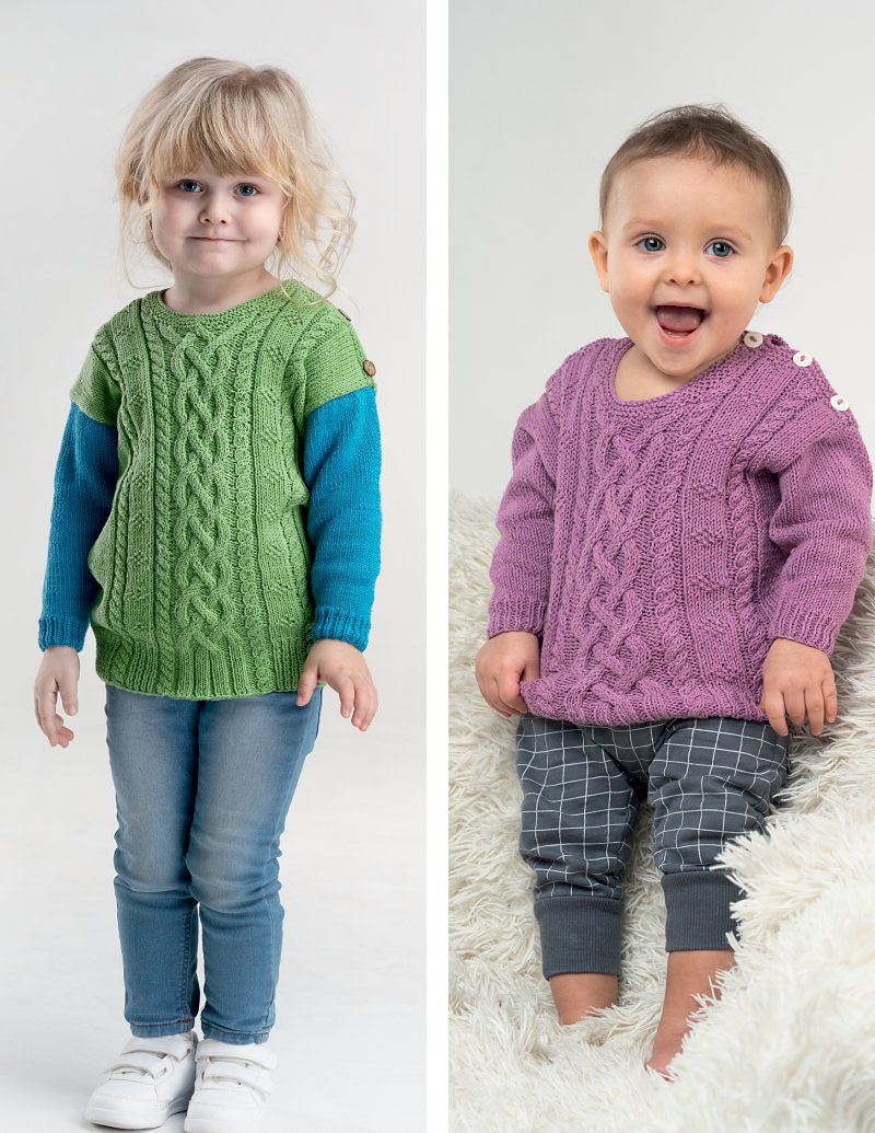 A Jody Long Pattern - Danon Pullover (PDF)