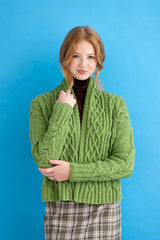 A Queensland Kathmandu Aran 100 Pattern - Daphne - Free with Purchases of 7 Skeins of Aran 100 (Print Pattern)