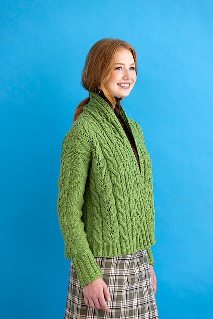 A Queensland Kathmandu Aran 100 Pattern - Daphne - Free with Purchases of 7 Skeins of Aran 100 (Print Pattern)