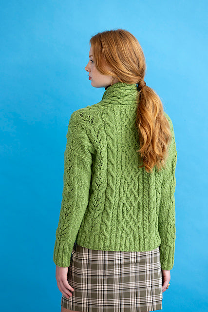 A Queensland Kathmandu Aran 100 Pattern - Daphne - Free with Purchases of 7 Skeins of Aran 100 (Print Pattern)