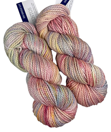 Malabrigo Vientos One of a Kind Color - Darling (2 SKEINS)