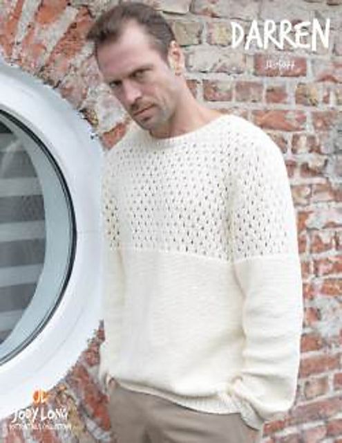 A Jody Long Cottontails Pattern - Darren Pullover (PDF)