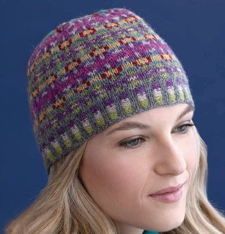 A FREE Queensland Shetland Lite Pattern - Dasha Hat (PDF)