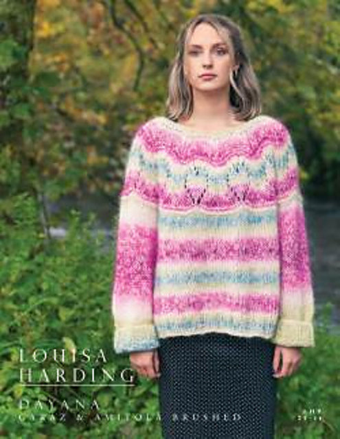 A Louisa Harding Caraz & Amitola Brushed Pattern - Dayana (PDF)