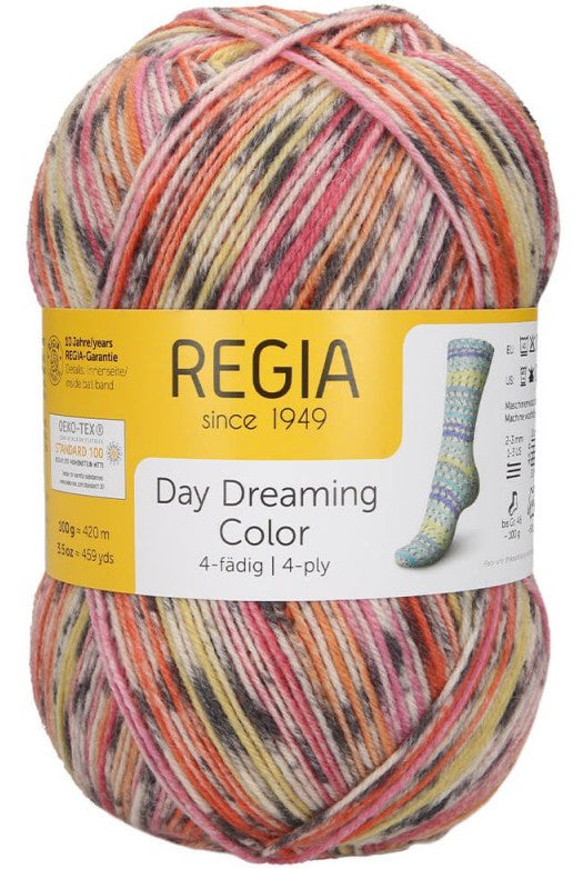 Regia Day Dreaming Color - Rosebud (Color #3063) - TEN SKEIN BAG