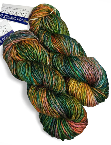 Malabrigo Noventa One of a Kind - Deep in the Forest (2 SKEINS)