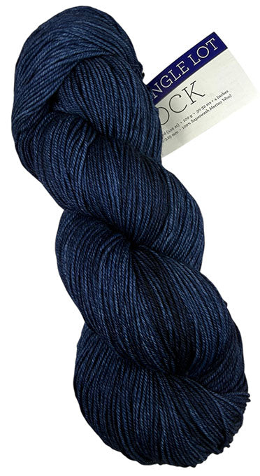 Malabrigo Sock One of a Kind Color - Deep Seas