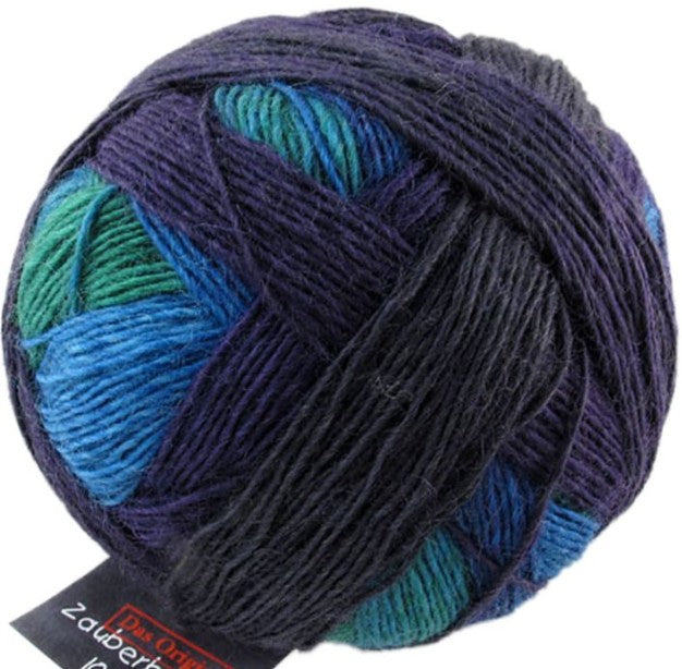 Schoppel Lace Ball 100 - Deep Sea Treasure (Color #2179)