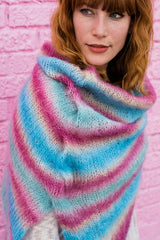 A Louisa Harding Amitola Brushed Pattern - Del Norte Cowl (PDF)