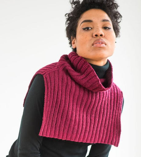 A Berroco Lucca Pattern - Delphine (PDF File)