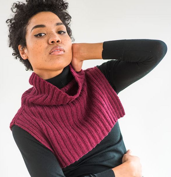 A Berroco Lucca Pattern - Delphine (PDF)