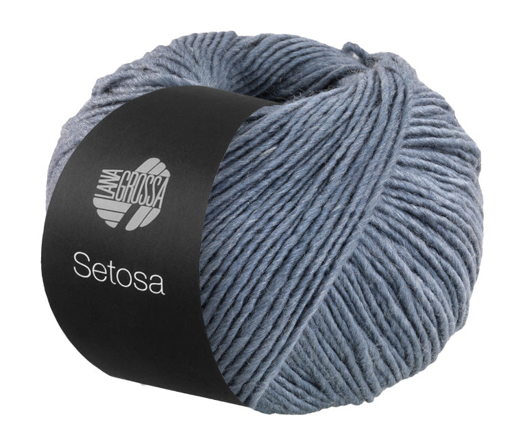 Lana Grossa Setosa - Denim (Color #15)