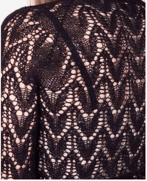 La Dentelle Pullover - FREE with Purchases of 1 or More Skeins of Exquisite Lace (PDF File)