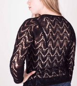 La Dentelle Pullover - FREE with Purchases of 1 or More Skeins of Exquisite Lace (PDF File)