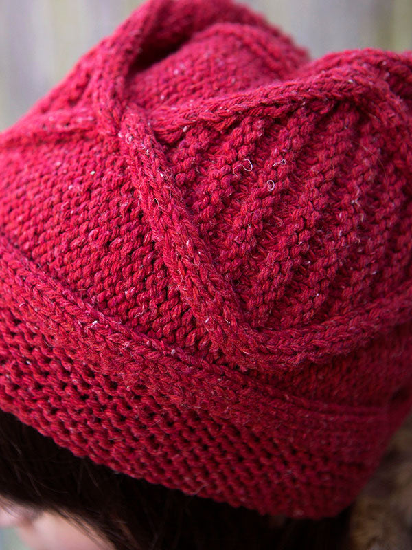 A Berroco Remix Pattern - Deran Hat (PDF)